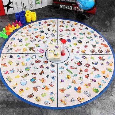 Imagem de Jogo de tabuleiro Memory Puzzle Little Detective com peças de madeira 