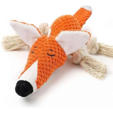 Imagem de Brinquedo de pelúcia para cães, brinquedos interativos de pelúcia para