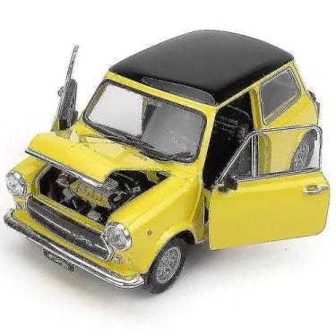 Imagem de Brinquedo de decoração em liga leve modelo Mini Cooper 1300 em escala 