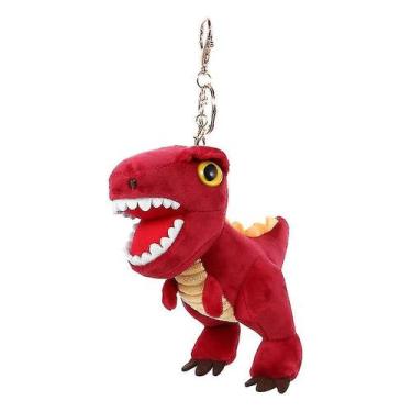 Imagem de Chaveiro pendurado com ornamento de pelúcia de dinossauro 15x9x7cm - G