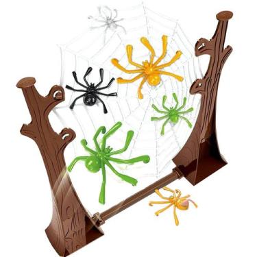 Imagem de Toy Children's Desktop Bouncing Spider Family Party - Gloome Store