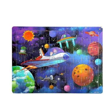 Imagem de Quebra-cabeça, brinquedo, desenho animado, madeira, crianças, educação