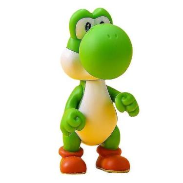 Imagem de Boneco de ação Toy Sajy Super Mario Dinosaur 7-14cm - Gloome Store