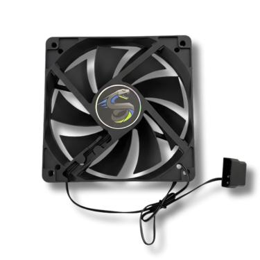 Imagem de Cooler Fan Snaker Black 120mm 12v Preto - FC1225