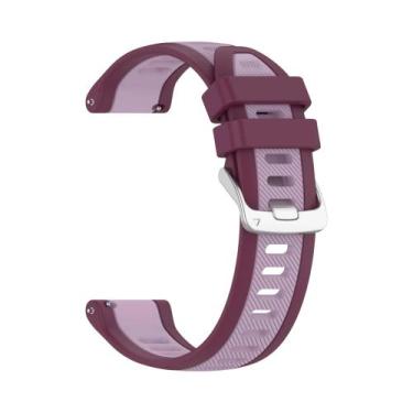 Imagem de Pulseira De 20mm Para Garmin Vivoactive 5 3 Forerunner Venu 2 plus App