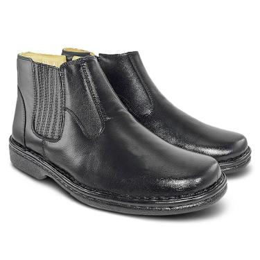 Imagem de Bota Masculina Couro Confortável-Masculino