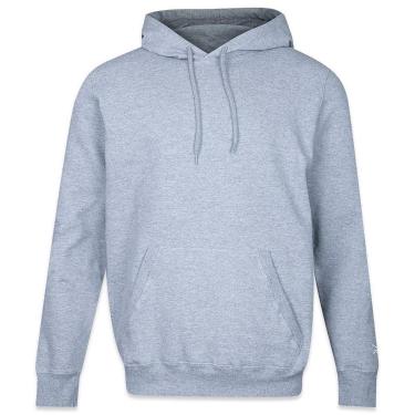 Imagem de Moletom Canguru New Era Core Branded Basic Kaki-Masculino