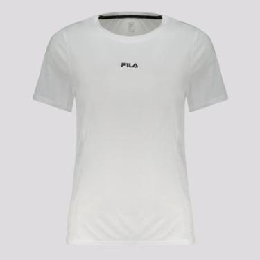 Imagem de Camiseta Fila Core Run Feminina Branca-Feminino