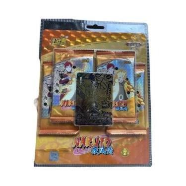 Imagem de Cartas Colecionáveis Raras Do Jogo Naruto Uzumaki Sasuke, Caixa KAYOU,