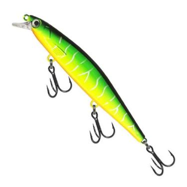 Imagem de Isca Artificial Traíra Tucunaré 11cm 14g Meia Água 3 Ganchos - Importa