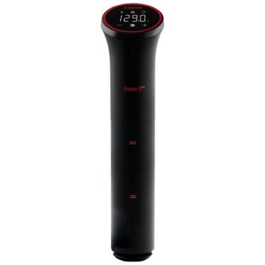 Imagem de Sous vide Anova Precision Cooker Nano 750W capacidade 16 litros preto controle via app temperatura digital 0°C a 92°C, 110V