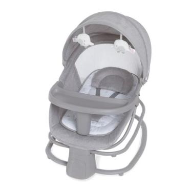 Imagem de Cadeira Infantil Techno Deluxe Com Bandeja, Balanço Automático, Timer 