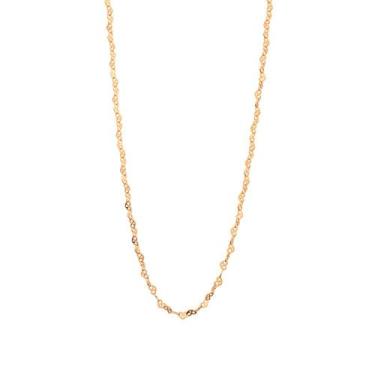 Imagem de Gargantilha Cordão Corações Entrelaçado 50Cm Rommanel 531472 Cor:Doura