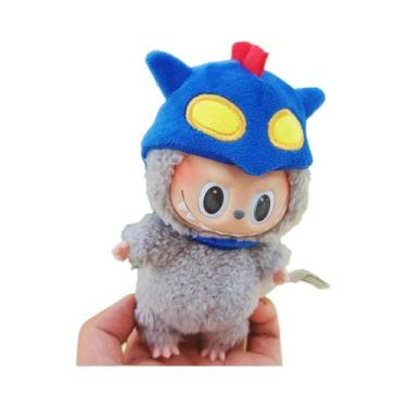 Imagem de Chapéu De Algodão Labubu Para Headset, Acessório Fofo DIY Para Bonecas