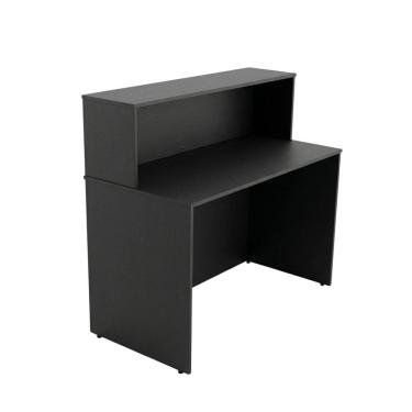 Imagem de Balcão para Atendimento 120cm Studio Preto Preto