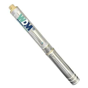 Imagem de Bomba Submersa Caneta Palito 1,5cv Para Poço Artesiano 2 Fio - WDM