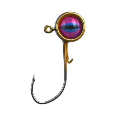 Imagem de Anzol De Pesca Swimbait 9KM Com Cabeça De Jig Para Crappie, Bass, Wall