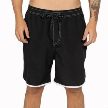 Imagem de Bermuda Quiksilver Everyday Scallop 17" WT25 Masculina-Masculino