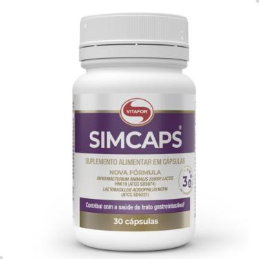 Imagem de Probióticos Simcaps 30 Capsulas Vitafor-Unissex
