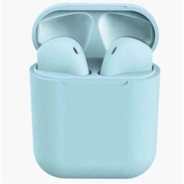 Imagem de Fone De Ouvido I12 Tws 5.0 Par Touch Todas Cores Bluetooth Anúncio com