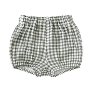 Imagem de Shorts De Verão Para Bebês, Algodão, Linho, Respirável, Desenho Animad