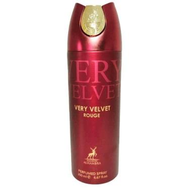 Imagem de Maison Alhambra Very Velvet Rouge - Desodorante Spray 200ml, 200ML