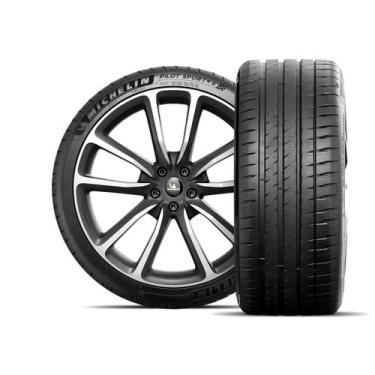 Imagem de Kit 2 Pneus Aro 19 Michelin 275/40 ZR19 105Y Pilot Sport 4 S