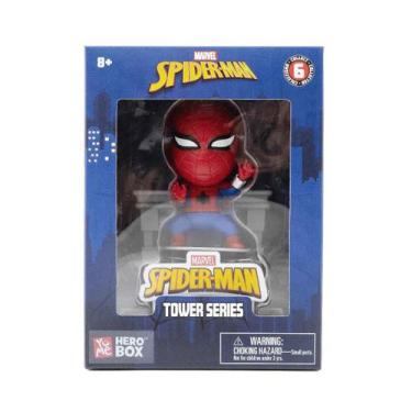 Imagem de Boneco Homem Aranha Japonês Empilhável - Yume