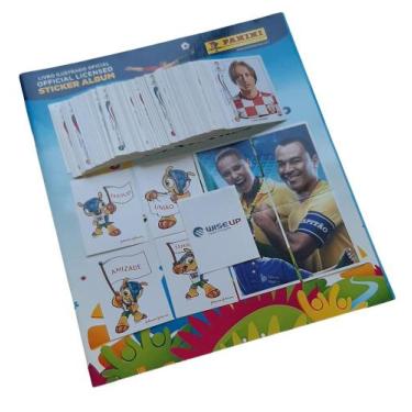 Imagem de Lote 185 figurinhas s/ repetição copa 2014 + as 9 especiais propaganda