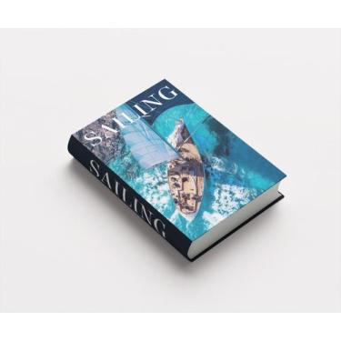 Imagem de LIVRO CAIXA SAILING MÉDIO 24,5 x 17 cm  - GNJ HOME DECOR