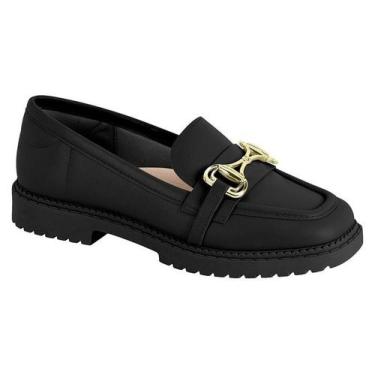 Imagem de Mocassim Moleca 5823.101.15745 Feminina, Preto, 37