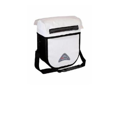 Imagem de Bolsa de guidão Fastrider Aquadus 9 Litros branca