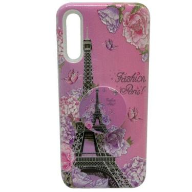 Imagem de Capinha de Celular P/ Samsung Galaxy A50  SM-A505  Com Suporte - Samca