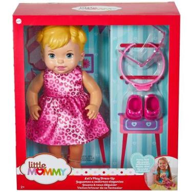 Imagem de Boneca Little Mommy Vamos Brincar de se Fantasiar Mattel