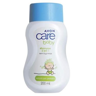 Imagem de Shampoo Avon Care Baby Dia 2 In 1 200ml - Cabelos 