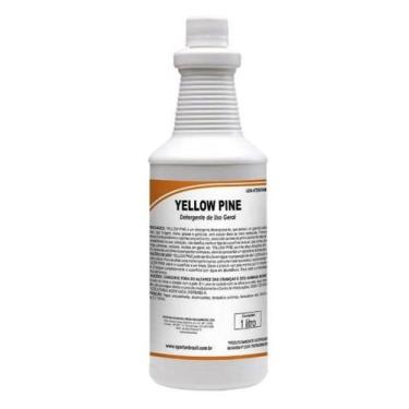 Imagem de Detergente Desengraxante Neutro Yellow Pine 1 Lt - Spartan
