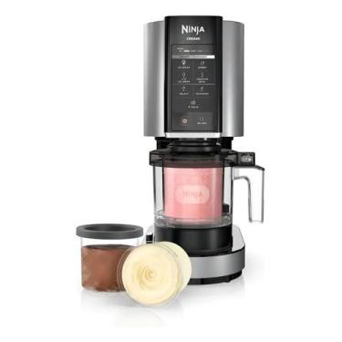 Imagem de Sorveteira ninja creami 800w nc301bza preto 2 potes 110v, 110V