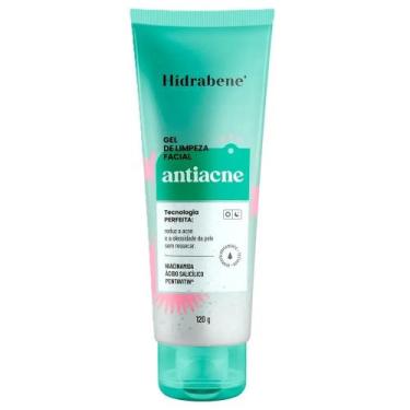 Imagem de Hidrabene Gel De Limpeza Facial Antiacne 120g