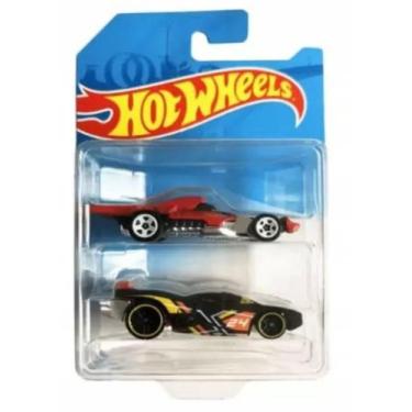 Imagem de Kit C/2 Carros Hot Wheels FVN40 Mattel