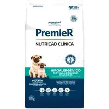 Imagem de Ração Premier Nutrição Clínica Hipoalergênico para Cães Adultos Pequen