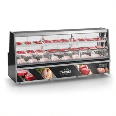 Imagem de Balcao Refrigerado Avicola Turino Grta-300 Pr S/ Deposito 220V- Gelopa
