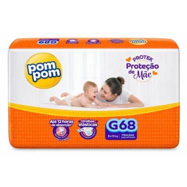 Imagem de Pom Pom Derma Protek Hiper do M ao XG, Grande (G)
