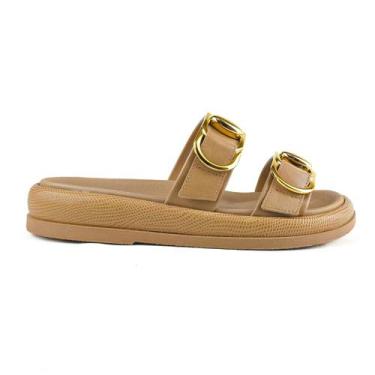 Imagem de Sandalia Flatform Ramarim Feminino Conforto Original Com Nf 2655101 Ta