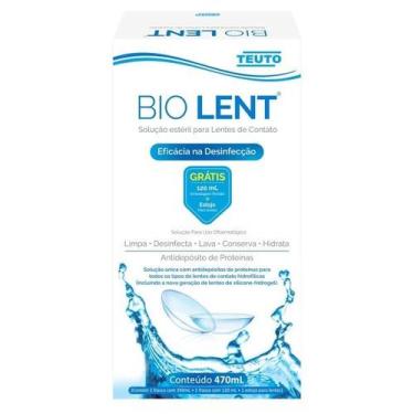 Imagem de Kit Bio Lent Solução Estéril e Estojo Para Lentes de Contato 470ml - T