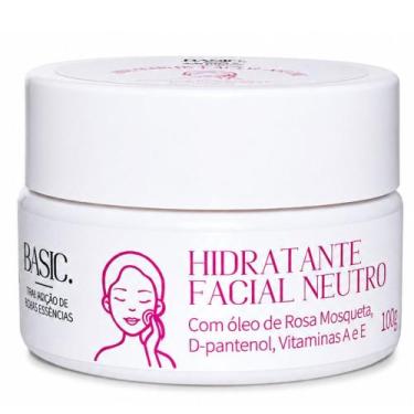 Imagem de Hidratante Facial Neutro Linha Basic Via Aroma  100g