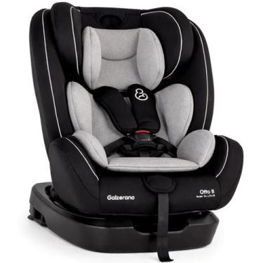Imagem de Cadeirinha para Carro Infantil Galzerano 0 a 36 kg Otto II Preto