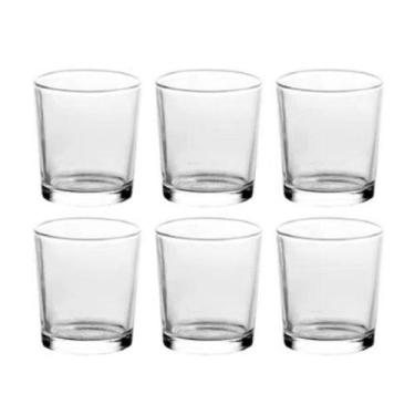 Imagem de Jogo copos vidro easy 6pcs 220ml - Utilbazar