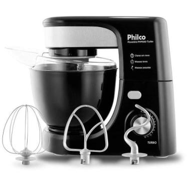 Imagem de Batedeira Philco Planetária PHP500 Turbo 220V Preto, 220V