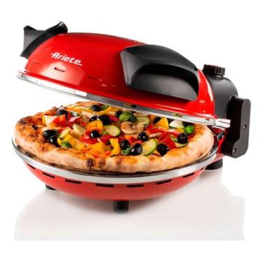 Imagem de Forno Pizza Napolitana Ariete Bancada Elétrico Rapida 4 Min
