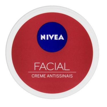Imagem de NIVEA Creme Facial Antissinais 100g Sensação Não Oleosa